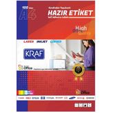 Kraf KF-2016 99.1x34 mm Lazer Etiket