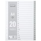 Kraf Seperatör A4 A-Z Harfli