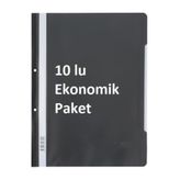 KRAF Siyah Telli Dosya 10 Luk Paket