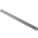 Kraft 30 cm Çelik Cetvel