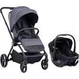 Kraft Beta I-Size Travel Sistem Gri Bebek Arabası