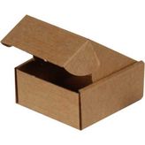 Kraft Kilitli Kutu Ebat: 8 x 8 x 4 cm 100'lü