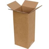 Kraft Kutu (tek Oluklu) Ebat 12x12x29 Cm (100 Adet)