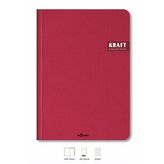 Kraft Ofis Defter Çizgili Kırmızı