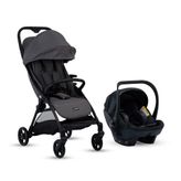 Kraft York Plus Travel Sistem Gri Bebek Arabası