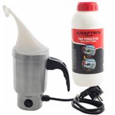 KRAFTECH BUHARLI FAR TEMİZLEME FAR PARLATMA SETİ