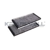 Kraftvoll Bmw E60 E61 E63 E64 Karbonlu Polen Filtresi