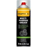 Kraftvoll Şeffaf Sıvı Gres Yağı Sprey - 400 Ml