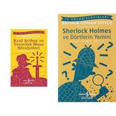 Kral Arthur Ve Yuvarlak Masa Şövalyeleri: Kısaltılmış Metin & Sherlock Holmes ve Dörtlerin Yemini: Kısaltılmış Metin (2 Kitap Set)