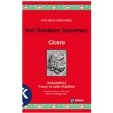 Kral Deiotaros Savunması - Cicero