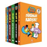 Kral Şakir 1 2 3 4 5 6 Set 6 Kitap