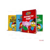 Kral Sakır 1 2 3 4 Set 4 Kıtap