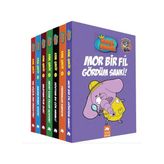 Kral Şakir 7 Kitap Takım Set - Varol Yaşaroğlu