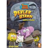 Kral Şakir Devler Uyandı - Anadolu Serüveni - Boyama Kitabı