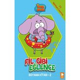 Kral Şakir - Fil Gibi Eğlence Boyama Kitabı- 2