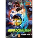 Kral Şakir Geri Dönüşüm Boyama Kitabı 4