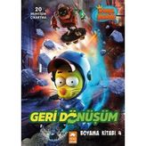Kral Sakir Geridonusum Boyama Kitabi 4
