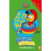 Kral Şakir - Şakirce Boyama Kitabı - 2
