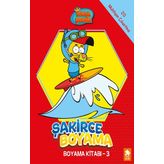 Kral Şakir - Şakirce Boyama Kitabı - 3