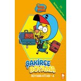 Kral Şakir - Şakirce Boyama Kitabı - 4