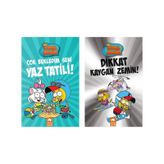 Kral Şakir Serisi 11 ve 12. Kitap