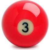 Kralbilardo Amerikan Bilardo Topu Tek Top 57.2 mm
