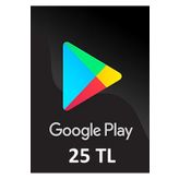 KraliyetOnline GooglePLay 25 TL Hediye Kartı