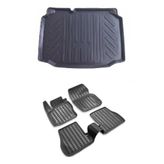 KRC Audi A4 2015-2017 3d Havuzlu Paspas