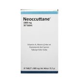 Krc Derma Neoccuttane 1800 mg 30 Tablet