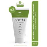 Krem Deodorant Plus x 3