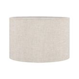 Krem Lambader Başlığı Çap 30 Cm Kumaş Silindir Lb806