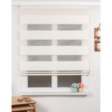 Krem Pliseli Etek Dilimsiz Perde 260 x 200 - 260 x 200 cm