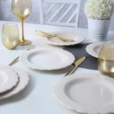 Krem Tango Pasta Tabağı 21 Cm 6 Adet 030