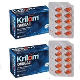 Krilom Omega 3 2x50 Kapsül Balık Yağı