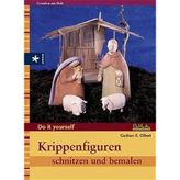 Krippenfiguren schnitzen und bemalen