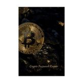 Kripto Şifre Saklama Defteri: Kripto Seed Phrase, Özel Anahtar ve Şifre Defteri - Çok Renkli - Standart - Otomatik