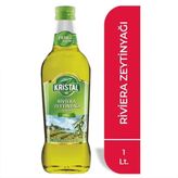 Kristal 1 lt Cam Riviera Zeytinyağı