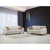 Kristal 3+3 Koltuk Takımı Bej