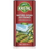 Kristal 4 lt Naturel Sızma Zeytinyağı