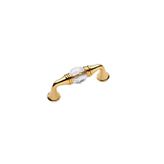 KRISTAL CAM KULP 64 MM. ALTIN