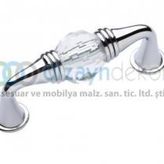 Kristal Cam Kulp 64 Mm. Krom