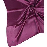 Kristal Eşarp - 90 x 90 cm - Bordo