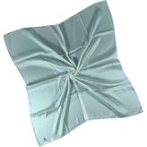 Kristal Eşarp - 90 x 90 cm - Krem