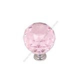 Kristal Kulp 30mm Pembe (2 Adet)