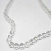 Kristal Kuvars Taşı 6mm/5 Adet