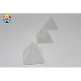 Kristal Kuvars Taşı Piramit - 60gr