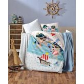 Kristal Pirates Bebek Nevresim Takımı