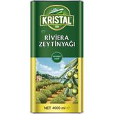 Kristal Riviera 4 lt Zeytinyağı