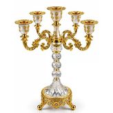 Kristal Şamdan Mumluk Alk6396