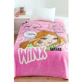 Kristal Winx Lisanslı Tek Kişilik Battaniye